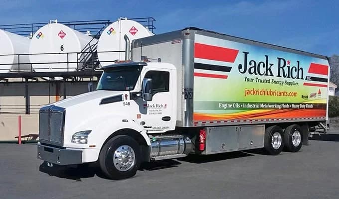 History of Jack Rich