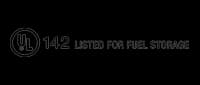 UL 142 Listed for Fuel Storage