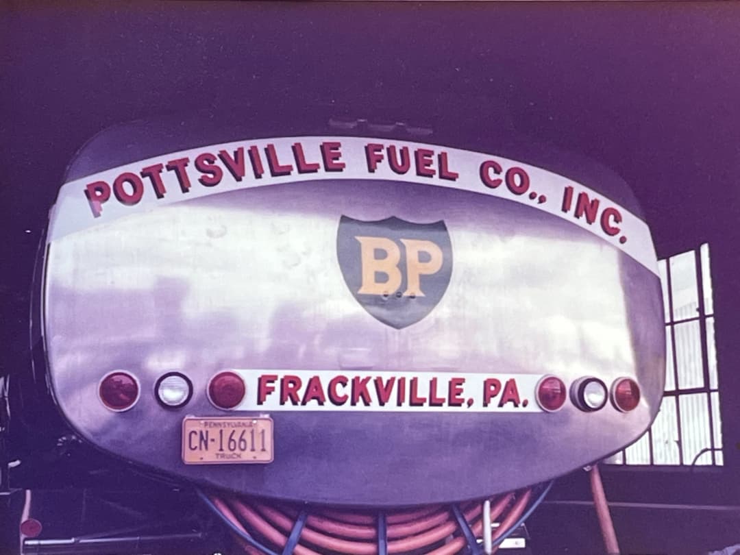 Jack Rich fuel truck