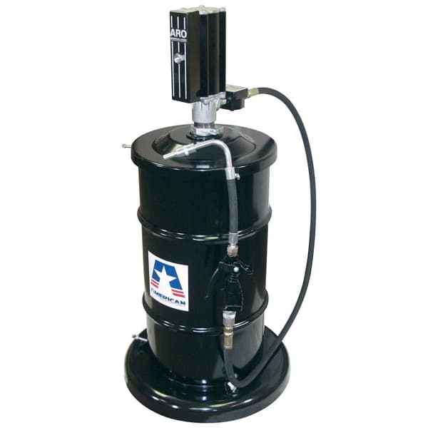 Gear oil dispenser system