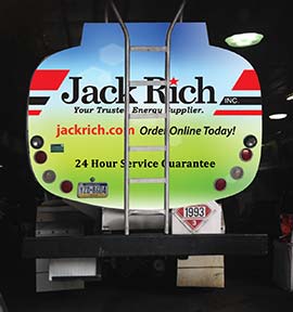Jack Rich Fuel, Energy & HVAC