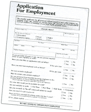 Jack Rich Job Application