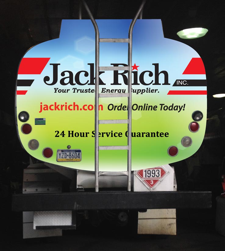 Home Heating Fuel - Jack Rich 