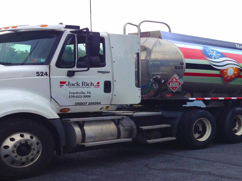 Commercial & Industrial Fuels – Schuylkill County