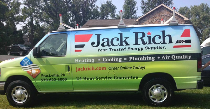 Jack Rich Home Heating Fuel