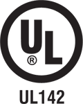 UL 142 Listed for Fuel Storage