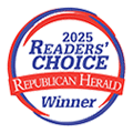 2025 Reader's Choice Republican Herald | WINNER